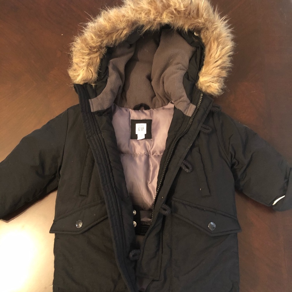 Toddler coat